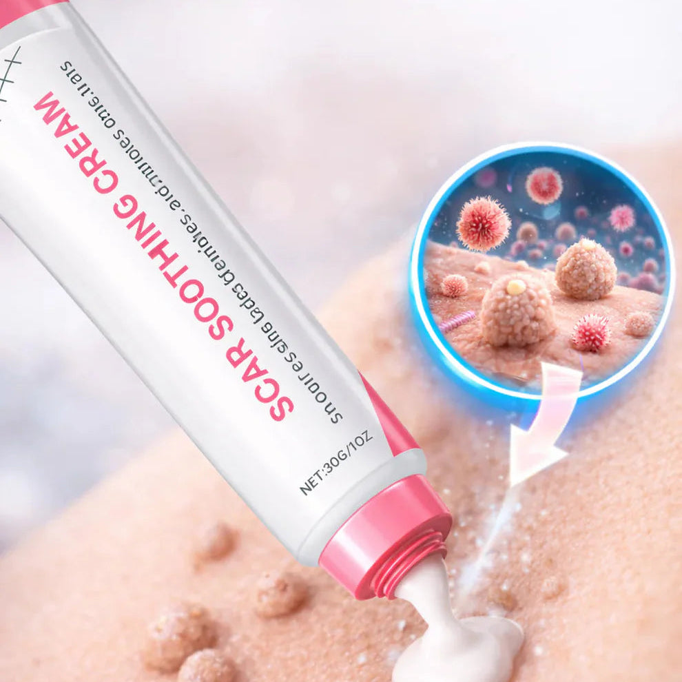 Scar free wart removal cream