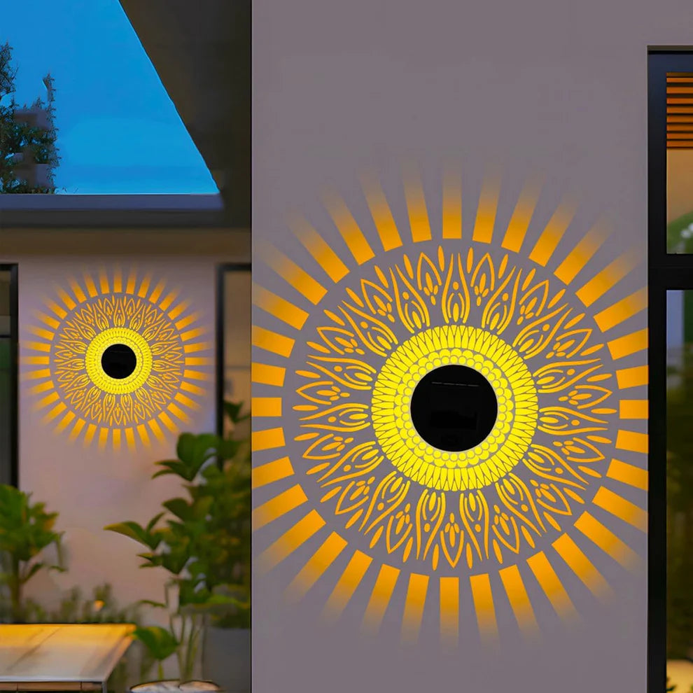 Retro Solar Outdoor Lanterns