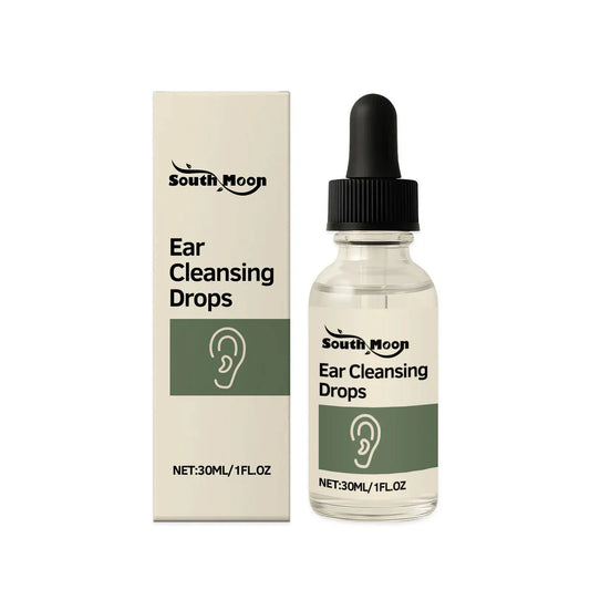South Moon Ear Wax Clean Drops