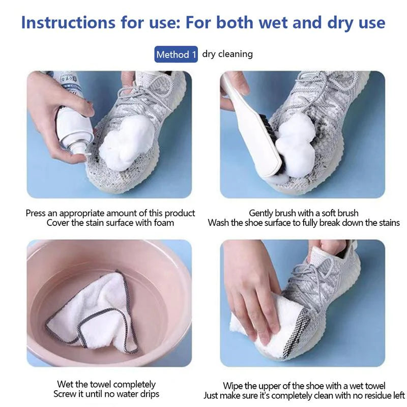 Shoemax shoe Cleaner