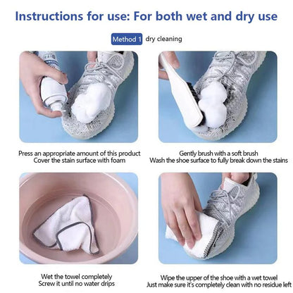 Shoemax shoe Cleaner