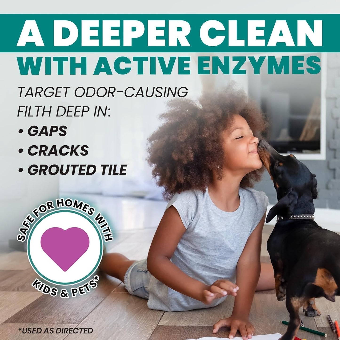 Uncle Todd's Floor Cleaner Sheets – 40 Psc, Enzyme Formula